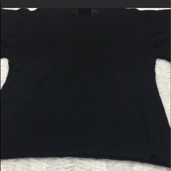 Wildfox NWT USA 🇺🇸 black sweater gold label - Picture 5 of 5